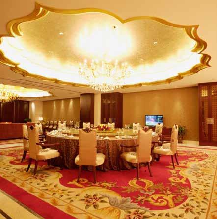 Tang Dynasty Hotel is a 12-minute drive from Xi an Railway Station and a 45-minute drive from Xi an Xianyang International Airport.