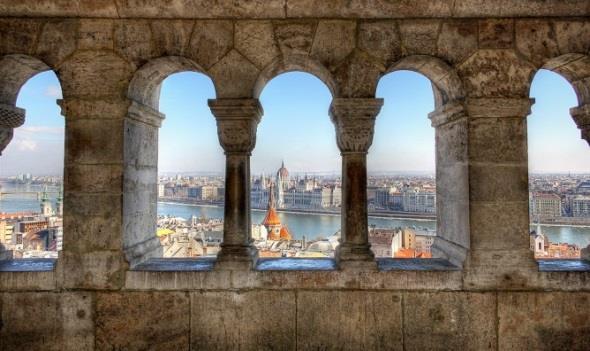 Take in the beauty of Budapest while enjoying a free