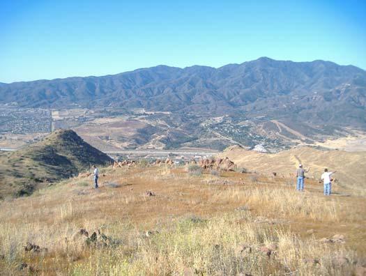 Photograph 2: View toward Estelle Mountain A candidate