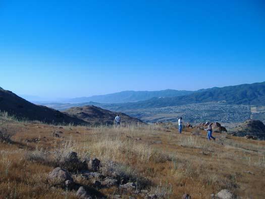 Photograph 3: View toward Estelle Mountain A candidate