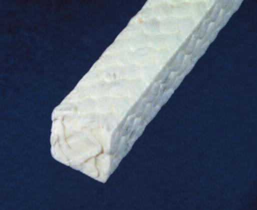 LATTICEBRAID-GeneralService- Non-Asbestos Yarn/TFEImpregnationwithLube. May be used on Centrifugal, Rotary, Reciprocating Rods/Shafts, and Valve Stems.