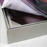 Fabric LED Light Box comes in varieties of thicknesses and sizes to suit your individual needs and preferences.