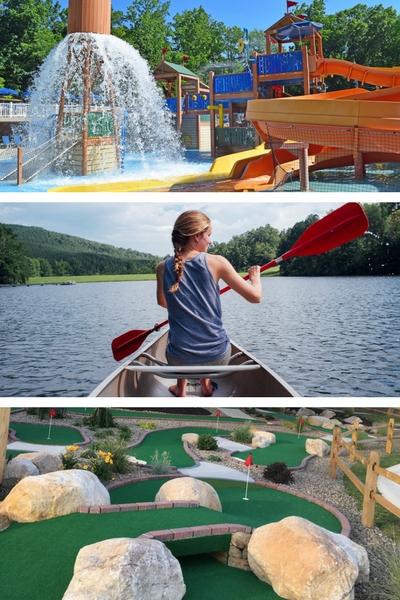 THINGS TO DO From water attractions to sports facilities to opportunities to explore, Jellystone Park has a terrific variety of activities that bring families together and let kids be kids!