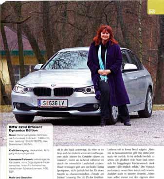 Iz evrope Živahna trojka (trojček) Kot poroča BMW, je trojček najbolje prodajano premijsko vozilo na svetu. V šesti generaciji želi narediti še boljšo raznožko (t. i.