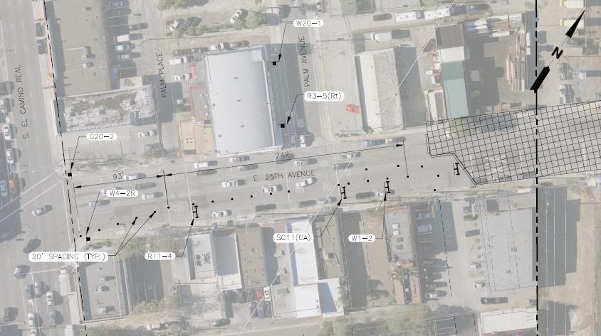 Construction Impacts/Mitigation Traffic and Parking Impacts at 25 th