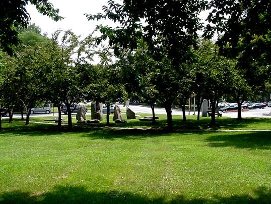 The piece of open space was purchased in 1968 with Project 70 grant funds and the total cost of the land was a meager $26,000. The park is located near Austin Memorial Park of Lower Merion Township.