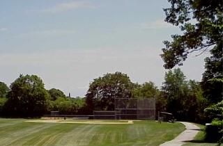 When the estate was sold, Radnor School District purchased a corner of the lot for use as playing fields, for Rosemont Elementary School, located across the railroad tracks.