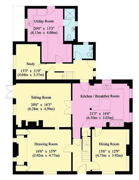 Main House: 402.0 sq.m (4327 sq.ft.