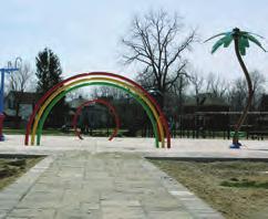 Spring. Staff will also be working with the Otterville Optimists to start plans to put in an infantsplash pad at the Otterville Park.