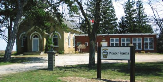 According to the Ontario Trillium Foundation website, the funding will help add to the heritage experience and education programs available at the Norwich Museum Site.