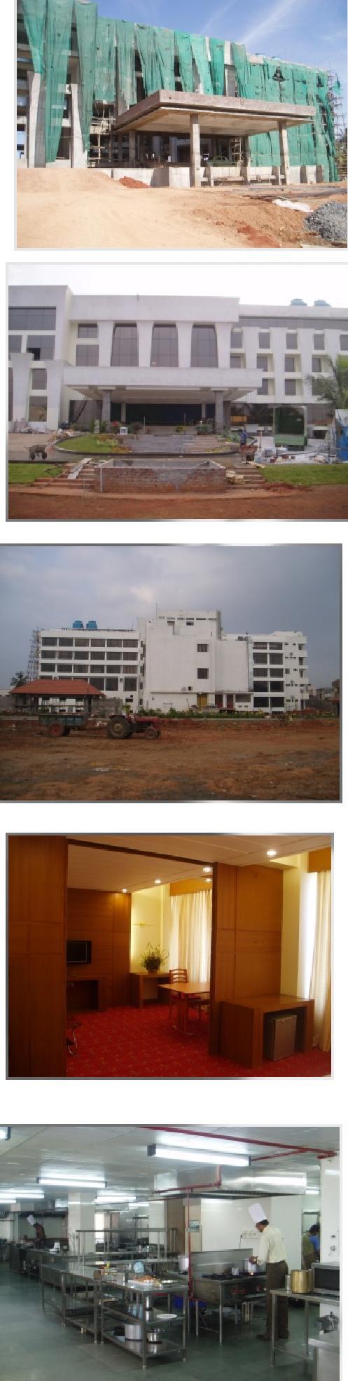 Applications Hotel Project Complete Operational Consulting for a 3 Star hotel Hotel Sunway, Pondicherry.