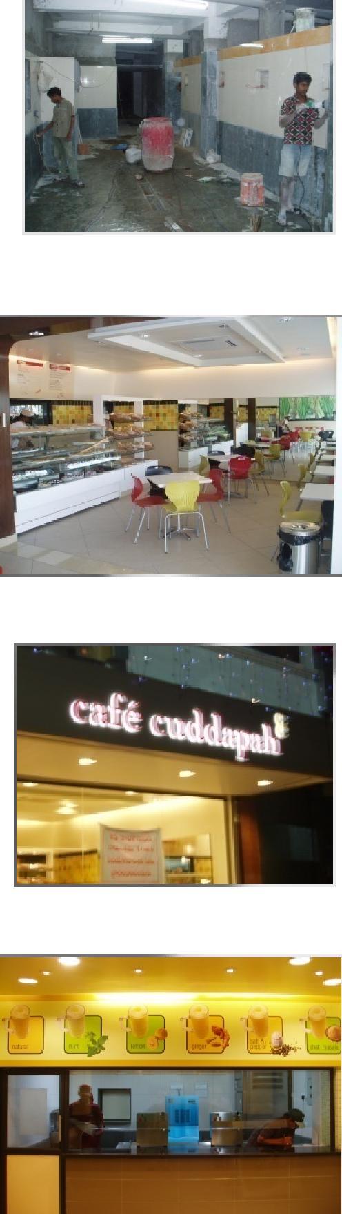 Applications Cafe Café Cuddapah a one of its kind café in Cuddapah.