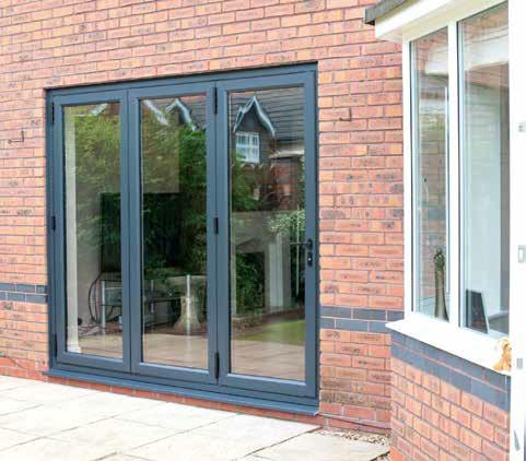Bi-Folding Doors Blurring the lines between where a home ends and a garden begins, bi-fold doors create unique living spaces as versatile as they are beautiful.