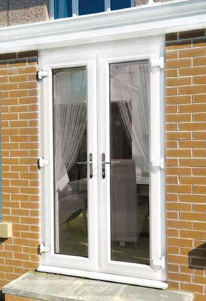 Bi-fold doors are also available in a wide choice of woodgrain and coloured foils, ensuring they enhance and complement any home.