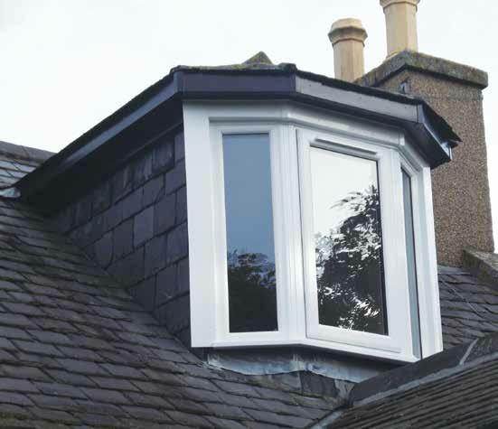 Roofline and Cladding The timber around the roofline of your home may not gain much of your