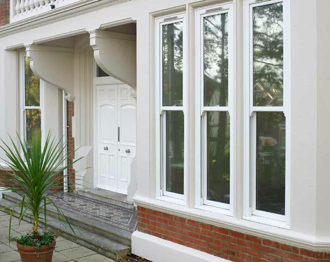WELCOME TO OUR WORLD CLEARVIEW PVCu NO OTHER WINDOW & DOOR COMPANY CAN OFFER A PERSONAL TOUCH!