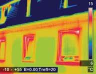 When you look at the infra-red images below, it is easy to see why more and more people are choosing to replace timber and even 1st generation PVC-U windows, with the more energy-efficient frames