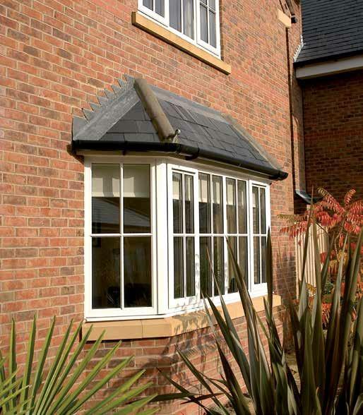 As a result of the unique properties of the tilt before turn window, they are ideal for apartments or flats, from the ground floor up, allowing for ventilation