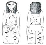 V Egiptu so s tatuji krasili telesa že v XI. dinastiji (ok. 2133-1991 pr.n.št.).
