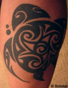 Ta način tetoviranja je bil poznan kot»kakau«.