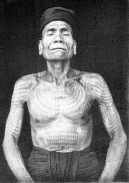 Severnoameriški Indijanci so s tatuji zaznamovali odlične bojevnike in sporočali svoj visok družbeni položaj.
