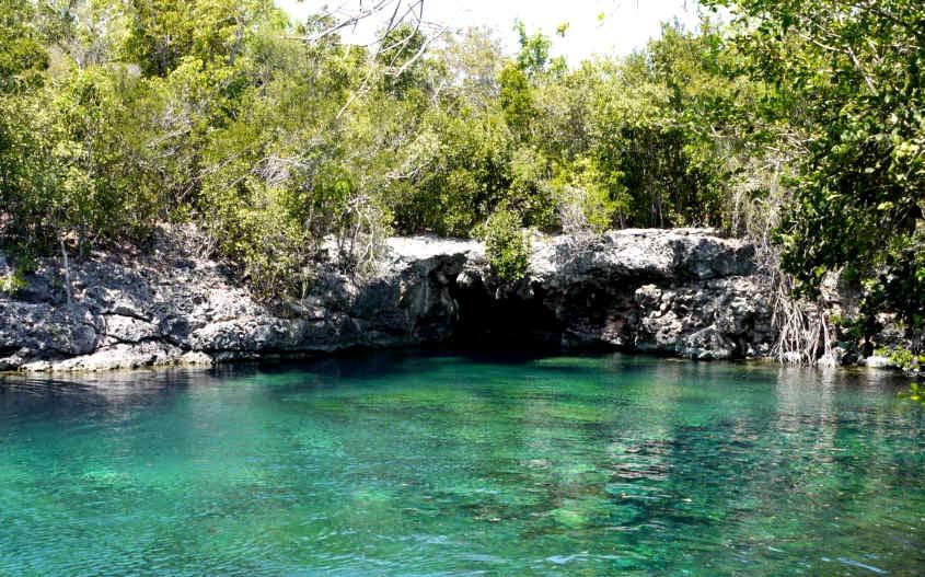 Cenote Day 10 To Gibara via Birán and Holguin, Gibara Sites & Cuba s Cine Pobre Film Festival After breakfast, we depart for Gibara on Eastern Cuba s north coast.