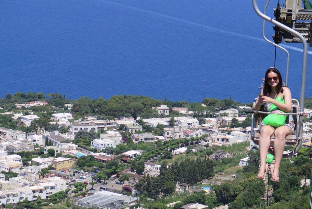 There will be plenty of things to do in Capri; relax on the beach, visit Anacapri town, take the chairlift up to the top of Mt.