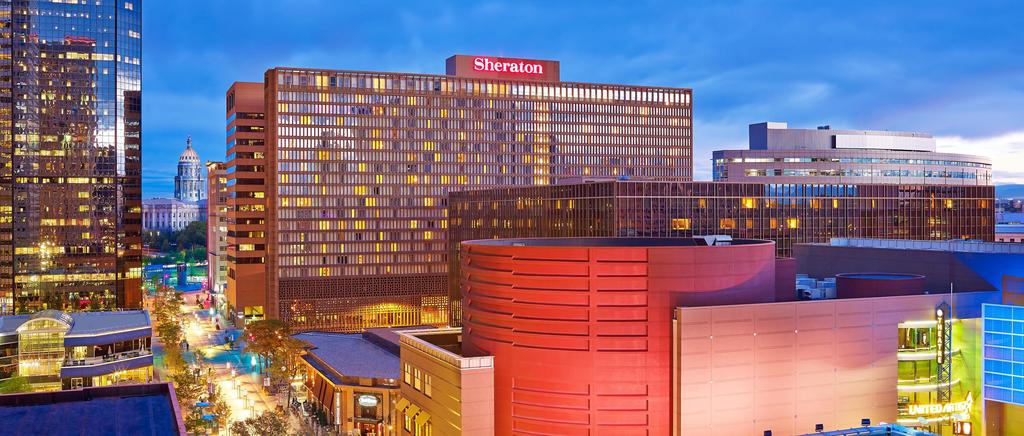 ADDITIONAL REGISTRATIONS AND HOTEL INFORMATION SHERATON DENVER DOWNTOWN HOTEL 1550 Court Place Denver, CO 80202 RESERVE DISCOUNTED ROOMS Our discounted Conference room block is limited and rates will