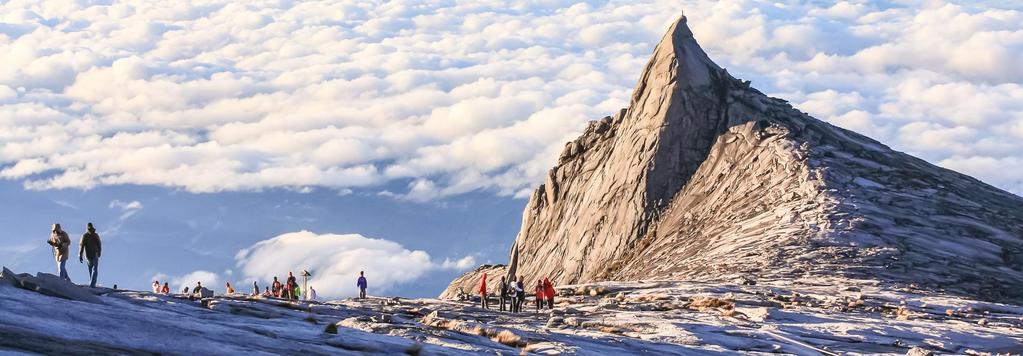 OVERVIEW BARNARDO'S MOUNT KINABALU TREK MALAYSIA 2 In aid of Barnardo's 12 May 19 May 2018 8 DAYS MALAYSIA TOUGH Sabah has a rich history and is steeped in tradition and folklore.