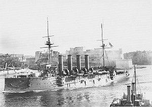Page 1 remembrance ni HMS Aboukir The Live Bait Squadron - Aboukir, Cressy and Hogue During the early months of