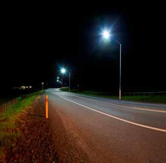 CASE STUDY SEEING THE LIGHT Some sections of the West Coast s roading network are getting a brighter makeover due to investments being made by the Buller and Grey District Councils.