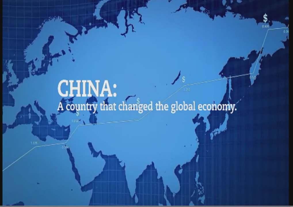 Vale said that China changed the global