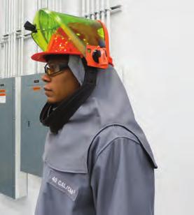 ARC FLASH PROTECTION HOODS - AFHOODS (BALACLAVA) 10-28 CAL/CM 2 SALISBURY S ARC FLASH RATED HOODS (Balaclava) create 360 head and neck protection from arc flash dangers when used with a AS1000,