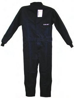 PRO-WEAR ARC FLASH PROTECTION PREMIUM COVERALLS 8-20 CAL/CM 2 ACCA11BL ARC FLASH PROTECTION COVERALLS 8 cal/cm 2 to 20 cal/cm 2 ATPV ratings Made from arc flash resistant material Sewn with Nomex