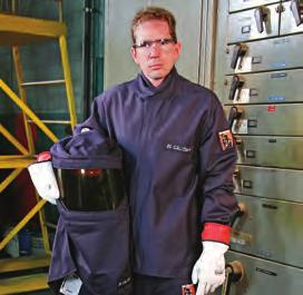 PRO-WEAR PERSONAL PROTECTION EQUIPMENT KITS 8-12 - 20 CAL/CM 2 HRC 2 & 31 CAL/CM 2 HRC 3 SALISBURY PRO-WEAR ARC FLASH PERSONAL PROTECTIVE EQUIPMENT KITS AVAILABLE IN ATPV RATINGS OF 8, 12 AND 20
