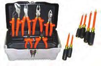 INSULATED TOOL KITS 1000V ELECTRICAL INSULATED TOOL KIT FOR HYBRID VEHICLES - Do you have the necessary tools to guard against the dangers of electrocution from hybrid-electric vehicles?