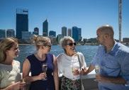Wine tasting on the 11:15am and 3:45pm departures only Free time in Perth/ Adults $40.00 Child $23.00 Family $111.