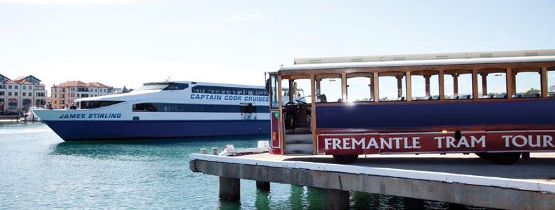 Perth & Packages Lunch & Tram Tour 4 hours 15 minutes, departs daily There is no better way to combine a delicious lunch, informative sightseeing tour of and a wonderful cruise on the magnificent