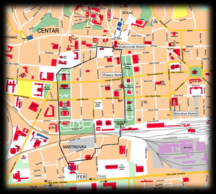 October 2018, Zagreb, Croatia ΑΝΝΕΧ 1 MAP