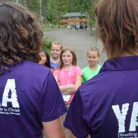 About YAA Camp Yellowstone Alliance Adventures is a Christian-based camp that focuses on the whole person, more than your average skill-based programs.