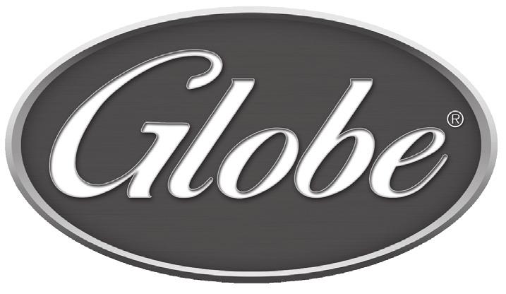 Visit our website for information on additional products available from Globe. www.