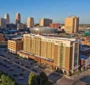 Restaurants: 2 [In-room Dining Service] Parking Spaces: 130 [Fees: Yes] ALADDIN HOLIDAY INN HOTEL 1215 Wyandotte St.