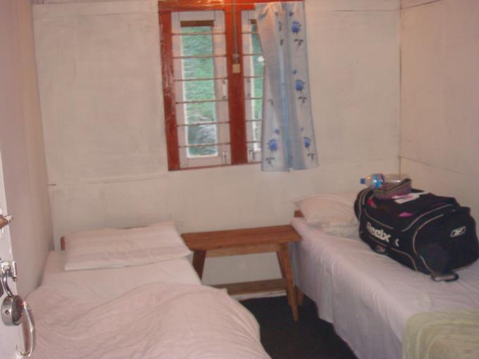 What are bedrooms like at the teahouses? The bedrooms usually have two or three single beds per room which have mattresses and occasionally pillows and blankets.