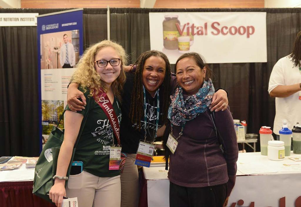 Why should YOU Sponsor/ Exhibit at THE Annual Conference for Holistic Nutrition Professionals? If you ve exhibited at our conference before you know our attendees are unique.