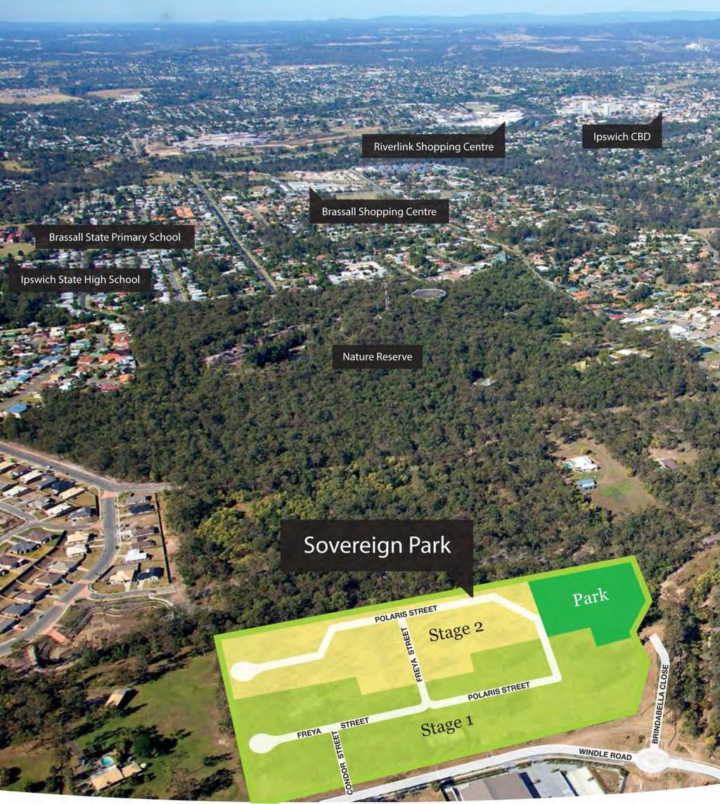 Sovereign Park Estate Sovereign Park Estate is an exclusive opportunity for investors to secure pre-construction pricing for the purchase of house and land packages within a premium 65 lot
