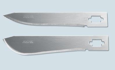 Dissecting Blade Handle F-60 Simple blade change Autoclavable Easy to clean Length: 145 mm Highly versatile due to easy