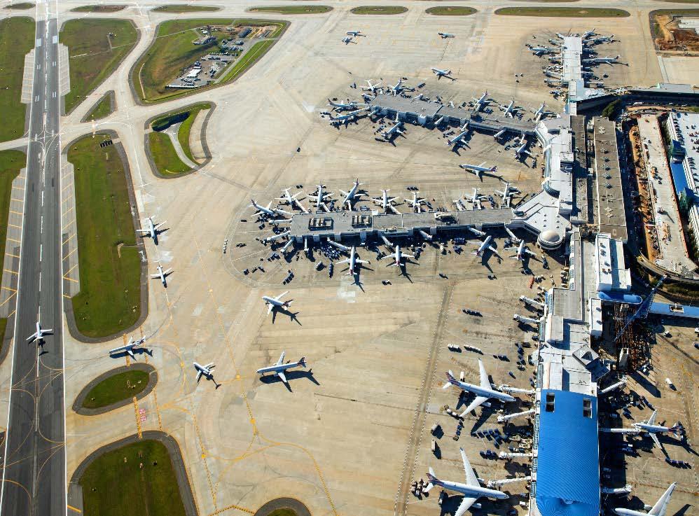 CLT Overview CLT is the 6 th busiest airport in the U.S.