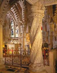 1. What to see and do Founded in 1446 by Sir William St Clair, as the Collegiate Church of St Matthew, the Chapel took forty years to build and was incomplete at the time of Sir William s death in