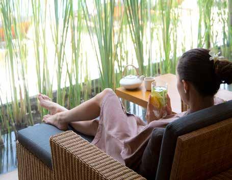 ANANTARA SPA Experience the world of Anantara Spa and reward yourself with the lavish attention of our professional therapists.