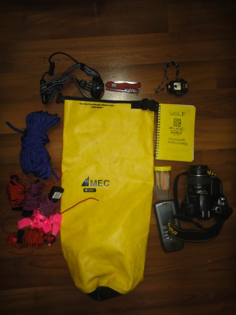 Trip Packing Guidelines cont d 3 GROUP SIMILAR ITEMS & PACK IN SEPARATE WATERPROOF BAGS.